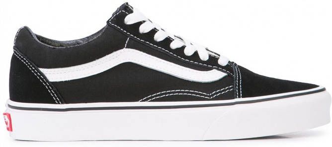 Vans Old Skool sneakers katoen rubber 10.5 Zwart