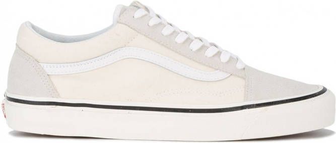 Vans Old Skool suede panelled sneakers Beige