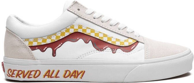 Vans "Old Skool Van Doren sneakers" Wit