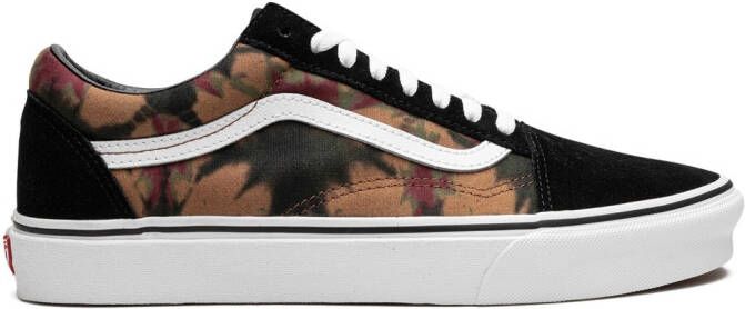 Vans "Old Skool Woodland wash sneakers" Zwart