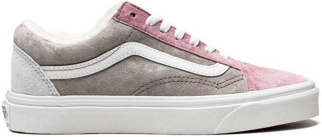 Vans Pig Suède Old Skool sneakers Roze