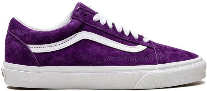 Vans Pig Old Skool suède sneakers Paars