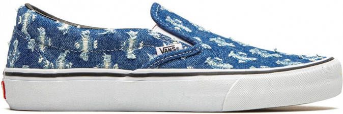 Vans Pro slip-on sneakers Blauw