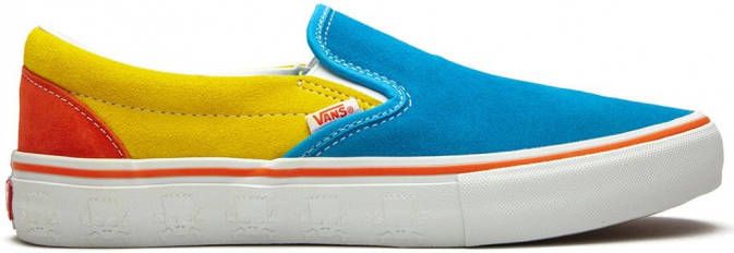 Vans Pro The Simpsons Bart sneakers Blauw