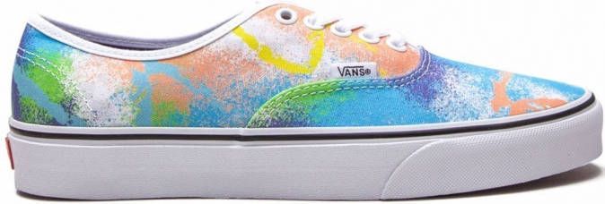 Vans Retro Mart Authentic sneakers Blauw