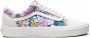 Vans Retro sneakers met bloe print Beige - Thumbnail 1
