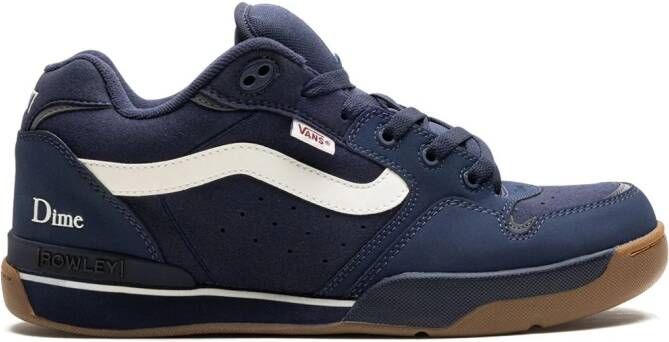 Vans Rowley XLT "Dime Navy" sneakers Blauw