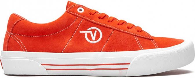 Vans Saddle Sid Pro Skate sneakers Rood