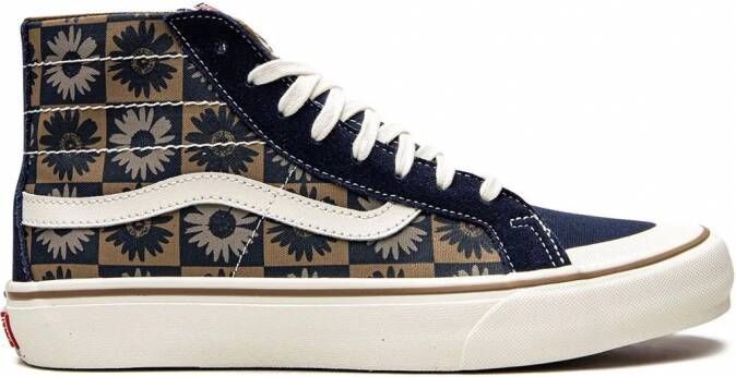 Vans SK8-Hi 138 Decon sneakers Blauw