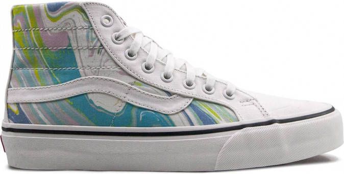 Vans Sk8-Hi 138 Decon sneakers Wit