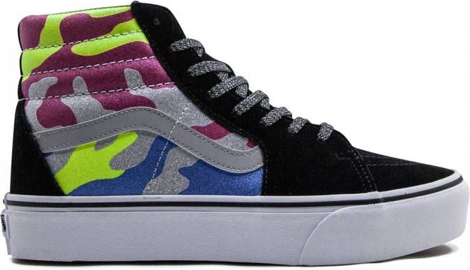 Vans Sk8-Hi 2 sneakers met plateauzool Zwart