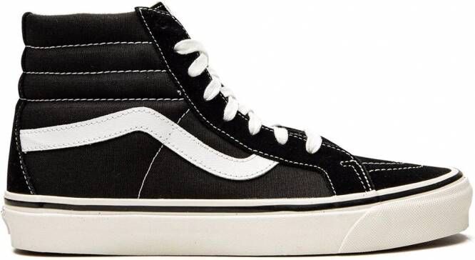 Vans Sk8-Hi 38 DX "Black White" sneakers Zwart