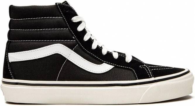 Vans Sk8-Hi 38 DX high-top sneakers Zwart