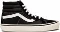 Vans Sk8-Hi 38 DX "Black White" sneakers Zwart - Zwart