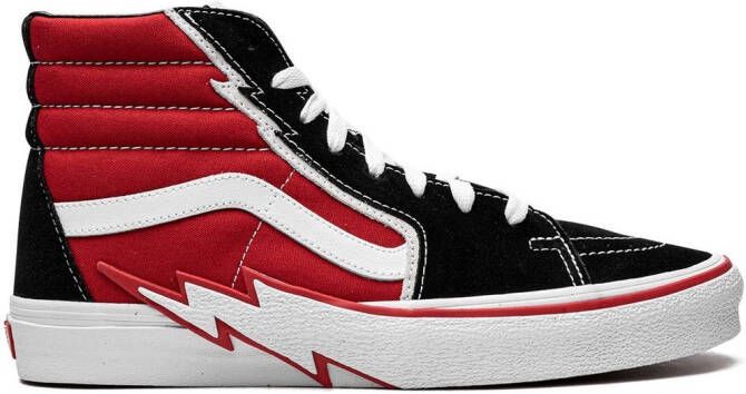 Vans Sk8-Hi Bolt sneakers Rood