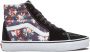 Vans Sk8-Hi sneakers met bloe print Zwart - Thumbnail 1