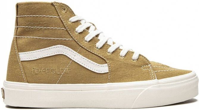 Vans Sk8-Hi sneakers met veters Geel