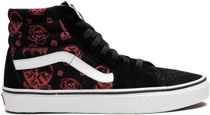 Vans "SK8-Hi Love You To Death sneakers" Zwart