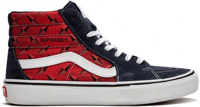 Vans SK8-Hi Pro sneakers Blauw