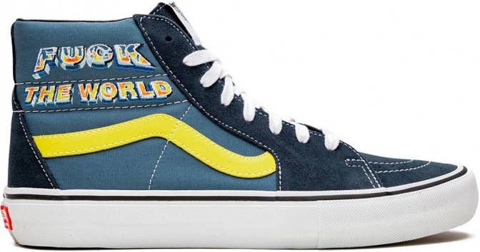 Vans Sk8-Hi Pro sneakers Blauw