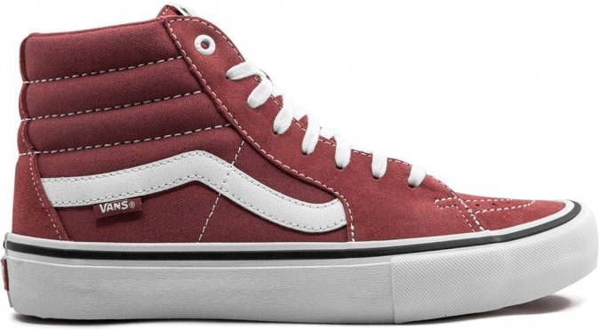 Vans SK8-Hi Pro sneakers Rood