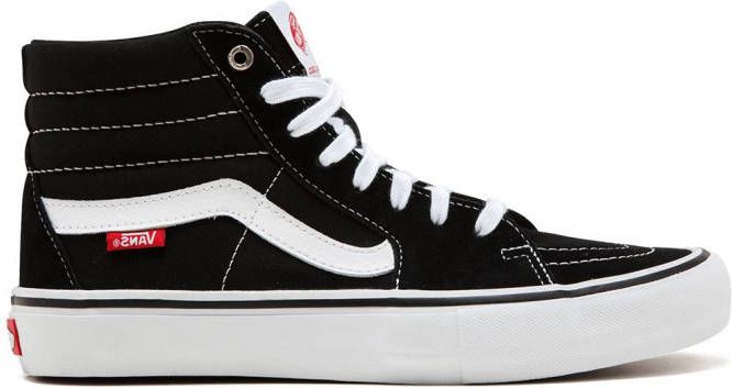 Vans SK8-Hi Pro sneakers Zwart