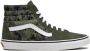 Vans "SK8-Hi Rain Camo Green sneakers" Groen - Thumbnail 1