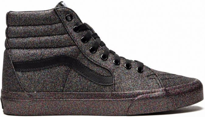 Vans Sk8-Hi Rainbow Classic sneakers Zwart