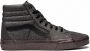 Vans Sk8-Hi Rainbow Classic sneakers Zwart - Thumbnail 1