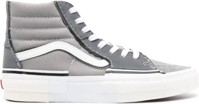 Vans SK8-Hi Reconstruct high-top sneakers Grijs