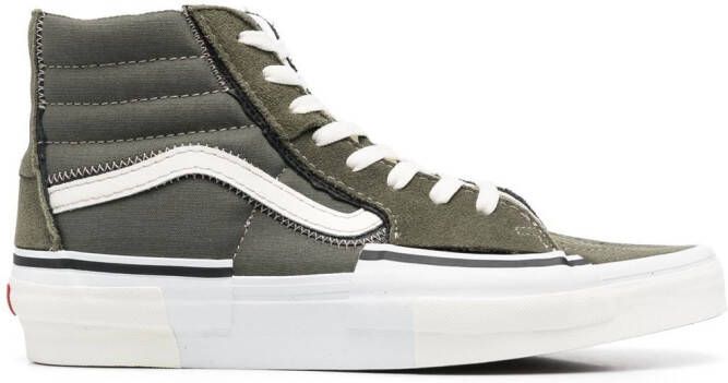 Vans SK8-Hi Reconstruct high-top sneakers Groen