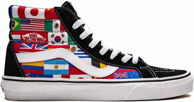 Vans SK8-Hi Reissue sneakers Zwart