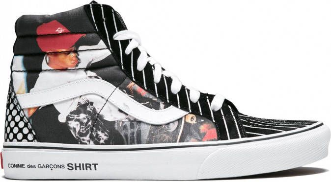 Vans SK8-Hi Reissue sneakers Zwart