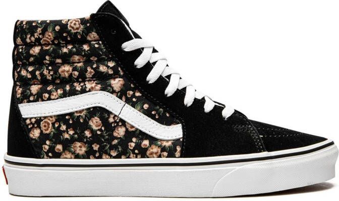 Vans "SK8-Hi Rose Dreams sneakers" Zwart