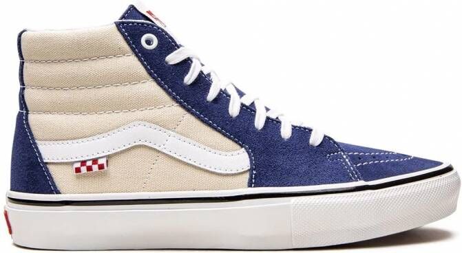 Vans Sk8-Hi sneakers Blauw