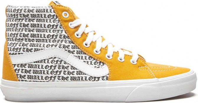 Vans Sk8-Hi sneakers Geel