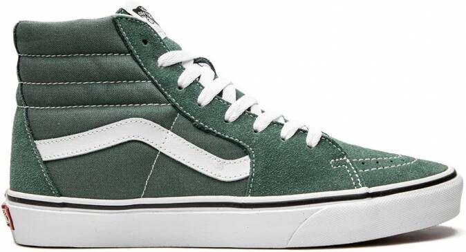 Vans Sk8-Hi sneakers Groen