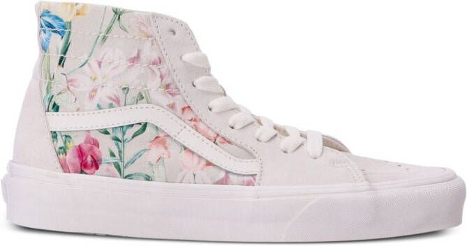 Vans SK8-HI sneakers met bloemenprint Roze