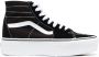 Vans Sk8-Hi sneakers met plateauzool Zwart - Thumbnail 1