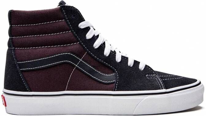 Vans SK8-Hi sneakers met vlakken Blauw