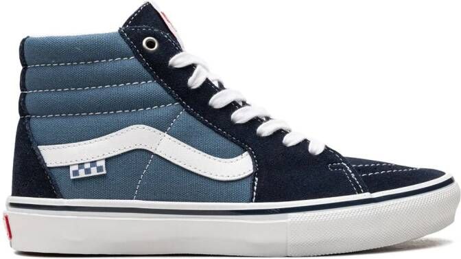 Vans Sk8-Hi sneakers met vlakken Blauw