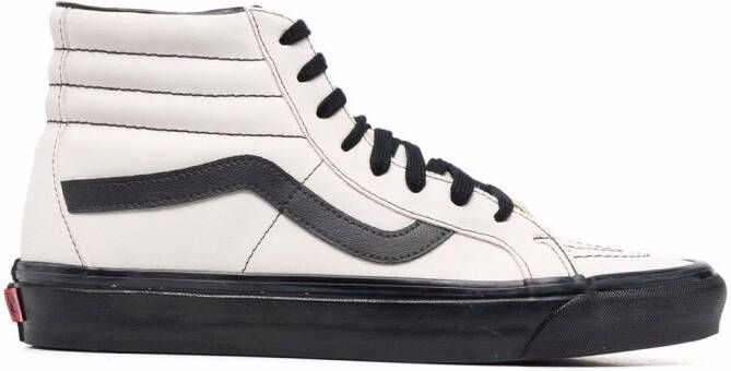 Vans Sk8-Hi sneakers met vlakken Wit