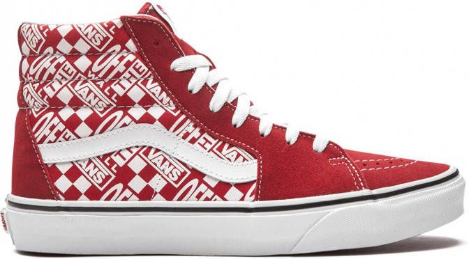 Vans Sk8-Hi sneakers Rood