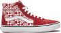 Vans Sk8-Hi sneakers Rood - Thumbnail 1