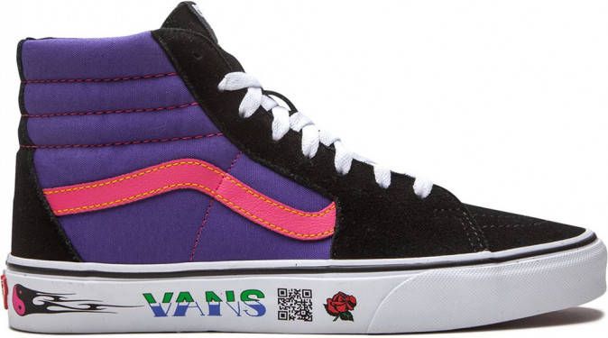 Vans Sk8-Hi sneakers Zwart