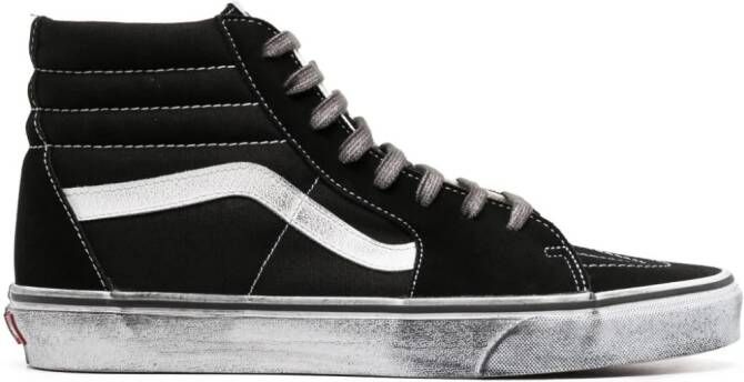 Vans SK8-Hi Stressed sneakers Zwart