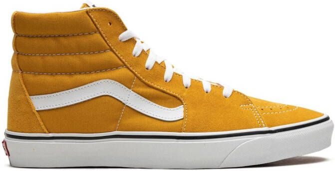 Vans Sk8-Hi suède sneakers Oranje