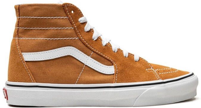 Vans SK8-Hi toelopende sneakers Oranje