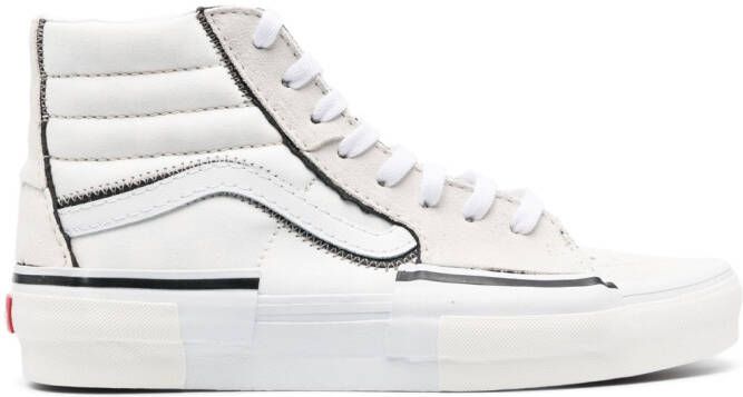 Vans SK8-Hi top sneakers Wit