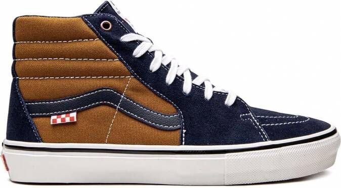 Vans Sk8-Hi top sneakers Blauw